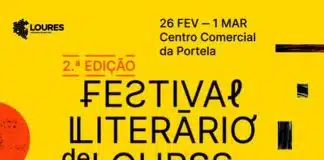 2ª edição do Festival Literário de Loures terá música, literatura e humor entre 26 de fevereiro e 1 de março