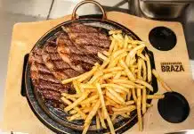 Restaurantes Braza celebram Dia dos Namorados com oferta de vinho na compra de maminha Angus