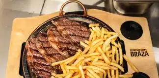 Restaurantes Braza celebram Dia dos Namorados com oferta de vinho na compra de maminha Angus