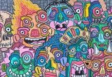 Ivan Nascimento apresenta exposição ‘Máscaras do Interior’ com foco na introspeção e identidade humana