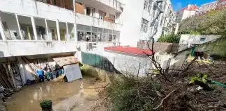 Moradores da Graça reclamam intervenção urgente para prevenir novo deslizamento de terras