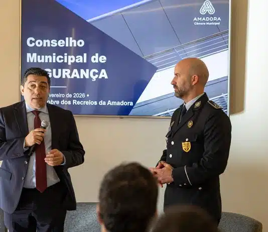 Criminalidade geral diminuiu na Amadora em 2025