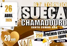 67º Torneio Internacional de Sueca do Chamadouro realiza-se a 26 de abril