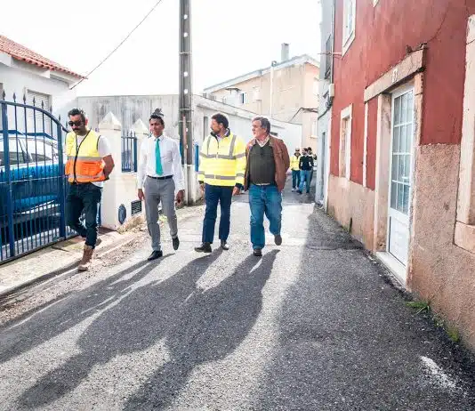 SIMAS vão requalificar “todo o pavimento” de Linda-a-Pastora