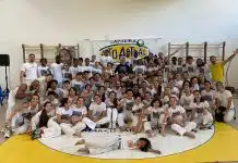 Oeiras foi capital internacional da capoeira