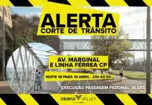 Obras na passagem pedonal do Dafundo fecham Marginal e linha de comboios no sábado à noite