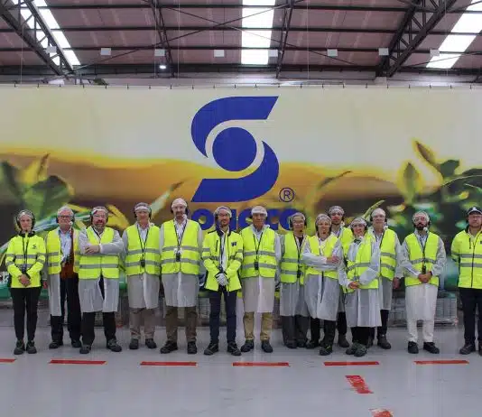 Sonoco recebe delegação da AIP e destaca-se como maior exportadora local