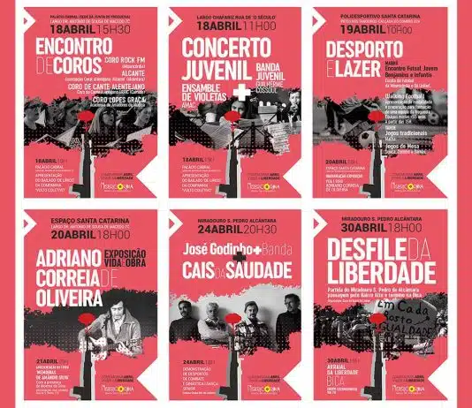 Freguesia da Misericórdia apresenta programa do 52.º aniversário do 25 de Abril