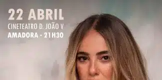 Gisela João atua na Damaia em concerto solidário pelas vítimas da tempestade Kristin