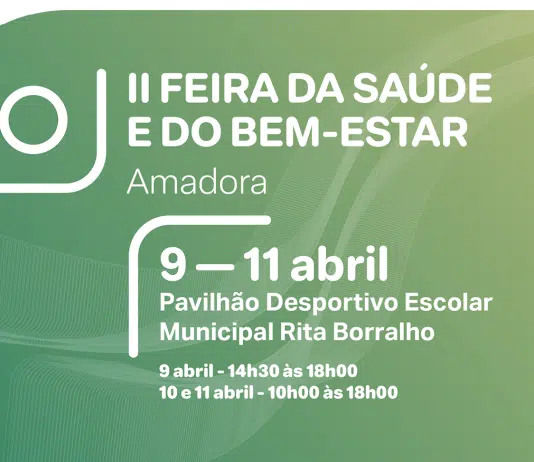 II Feira da Saúde e Bem-Estar da Amadora abre amanhã com programa variado