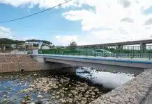Ricardo Leão inaugurou a nova Ponte de Palhais