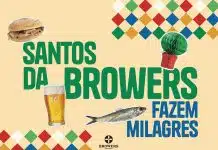 Browers Beato celebra Santos Populares e Mundial de Futebol com eventos e promoções