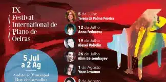Festival Internacional de Piano de Oeiras 2026 com seis concertos e homenagem a Maria João Pires