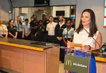 McDonald’s inaugura 221º restaurante em Alcântara, Lisboa