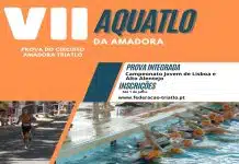 VII Aquatlo Jovem da Amadora realiza-se a 5 de julho com corte de trânsito