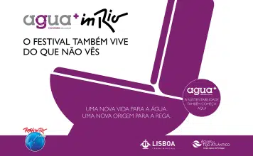 Água reciclada abastece rega no Rock in Rio 2026 em Lisboa