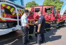Todos unidos no combate aos incêndios rurais