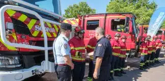 Todos unidos no combate aos incêndios rurais
