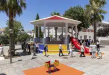Câmara de Oeiras transforma coreto desativado em espaço infantil
