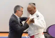 Nuno Delgado recebe Medalha Municipal de Mérito Desportivo em Lisboa