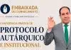 Conferência de Protocolo realiza-se em Lisboa, Porto e Algarve