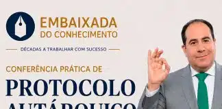 Conferência de Protocolo realiza-se em Lisboa, Porto e Algarve