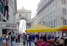 Após turista baleada, PSP e Polícia Municipal reforçam policiamento na Baixa lisboeta