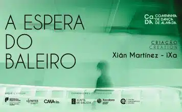 Companhia de Dança de Almada estreia “A Espera do Baleiro” dia 25 de setembro