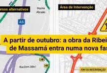 Arrancam duas fases simultâneas da empreitada na Ribeira de Massamá