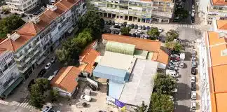 Novo espaço de dança revitaliza o Mercado da Damaia