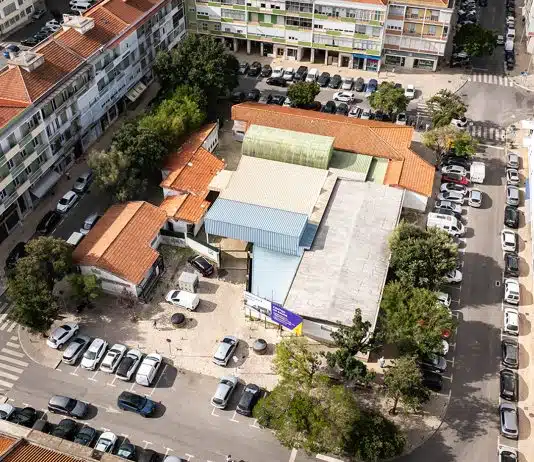 Novo espaço de dança revitaliza o Mercado da Damaia