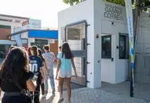 Ricardo Leão anuncia avanço das obras na Escola Secundária Arco-Íris da Portela