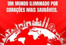Amadora ilumina-se de vermelho no Dia Mundial do Coração