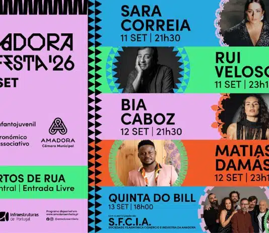 Concertos gratuitos celebram 47.º aniversário da Amadora
