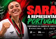Sara Henriques convocada para Europeu de Taekwondo