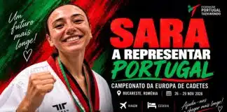 Sara Henriques convocada para Europeu de Taekwondo
