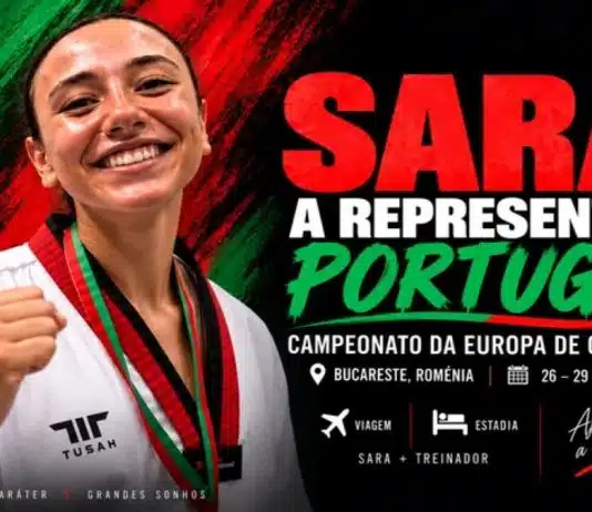 Sara Henriques convocada para Europeu de Taekwondo
